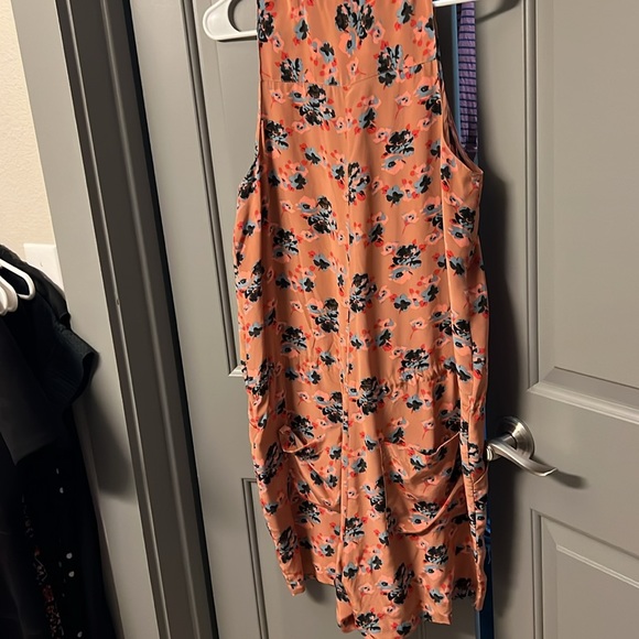 Madewell Broadway & Broome Silk Romper - Picture 4 of 5